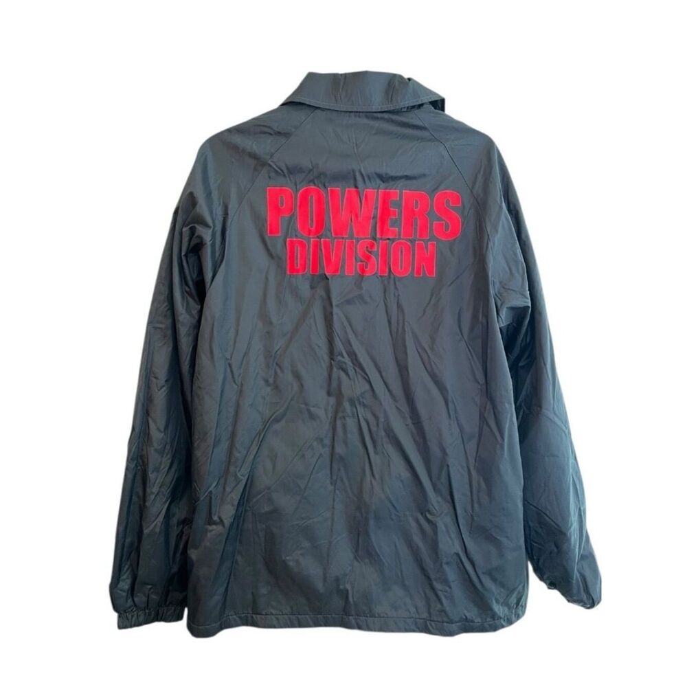 Powers TV Series Mens XL Custom Printed POWERS DIVISION Windbreaker